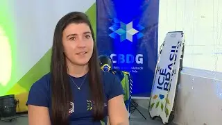 GLOBALink | Brazilian athlete speaks highly of Beijing 2022 Winter Olympic venues