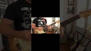 THE CRAWL | Fabulous Thunderbirds | Jimmie Vaughan Cover  #guitar #bluesguitar #jimmievaughan
