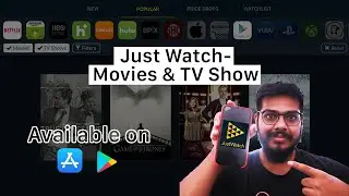 Just Watch-Movies & TV Shows | One platform for all OTT Movies & TV Series | Watch out for free