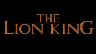 The Lion King - Animal Movements