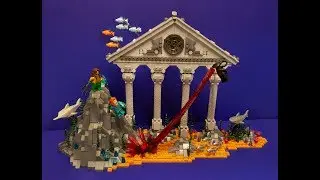 MOC Slideshow: Aqua-man & Mera VS Black Manta