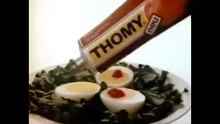 Thomy Ketchup in der Tube, Werbung (1983)
