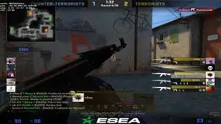 Trying to play cs...