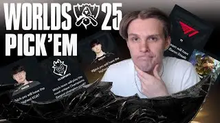 PICKEM OLD WOMEN AT WORLDS 2025
