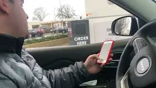 LISNR's Drive Through Demo