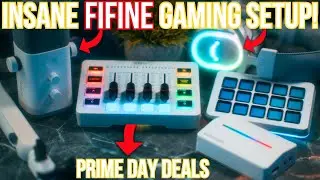 Лучшая игровая конфигурация FIFINE 2025 🔥 Скидки Prime Day, которые вы не можете пропустить!