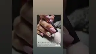 #u&ntilde;asacrilicas #encapsulado #mariposas #rosa #tips