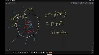 Sum of int & ext angles in any Polygon