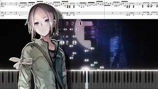 閃鋼のブリューナク（sasakure.UK）ピアノアレンジ【CHUNITHM/maimai/オンゲキ】