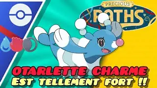 OTARLETTE AVEC CHARME EST META EN COUPE ROULEAU !! Pvp pokemon go 