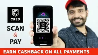 CRED Scan & Pay Launched | Cashback and Rewards on All Payments 🔥🔥