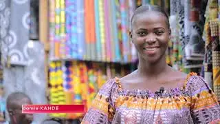 ZOOM WENZE - March&eacute;s des pagnes au Beach Ngobila