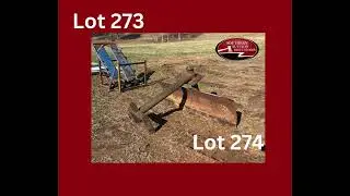 Equipment Online Auction January 22nd at 6pm