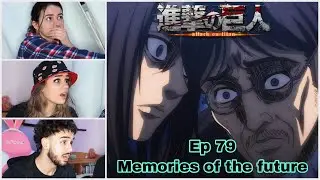 AOT REACTION EP 79 | MIMISEMAAN