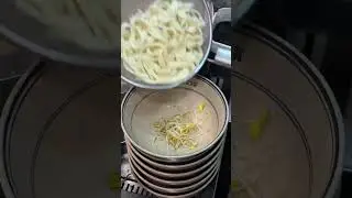 The best knife cut noodles in London soho!