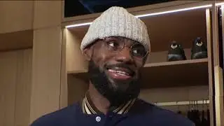 LeBron James PostGame Interview | Memphis Grizzlies vs Los Angeles Lakers