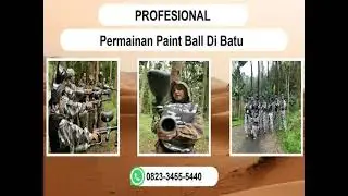 PROFESIONAL, 0823-3455-5440 PERMAINAN PAINTBALL di BATU Balangan