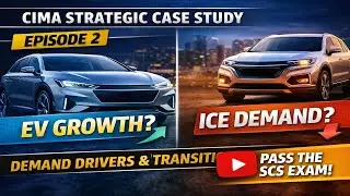 CIMA Strategic Case Study | Episode 2: EV Market, Demand Drivers & ICE Transition