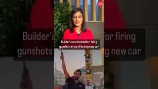 FIR Against Builder's Son For Firing Gunshots In Joy Of Buying New Car | Watch