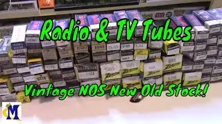 NOS/NEW Vintage Radio & TV Vacuum Tubes- Zenith, Tung Sol, & Sylvania