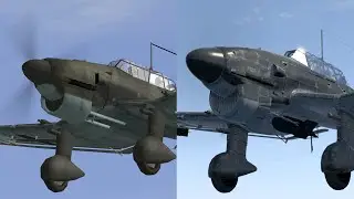 Evolution of Junkers Ju 87 Stuka in Combat Flight Simulators (1989 - 2026)