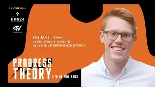 Concurrent Training And The Interference Effect - Dr Matt Lee