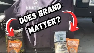 Is all charcoal the same?  Testing on the Masterbuild 1050