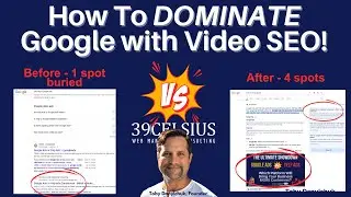😱 Dominate Google with Video SEO. The TRUTH About Google AI Overviews & Why You NEED Video NOW! 📈