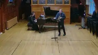 Kyle Horch || John Carmichael - Latin American Dances for alto saxophone and piano [live recording]