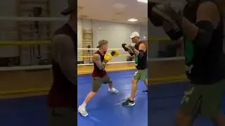 #boxing #training #mittwork #coach #legend