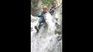 Canyoning - Canyon de l'imberguet