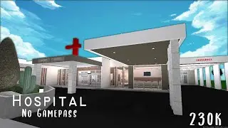 Hospital (No Gamepass) | Bloxburg Builds