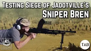 No 4T versus Bren: Testing the 'Sniper Bren' account from Siege of Jadotville #NotJustVickersMG