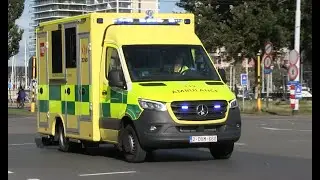 (Belgium) - [NEW] Ambulance Fire Oostende met emergency