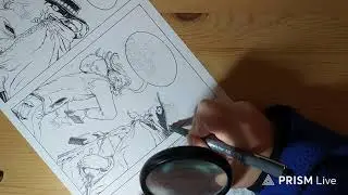 Lockdown Ufo strip 03v by Gianni Speciale. Zorro character is almost completed. Real time no cuts.