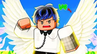 I Finally Awakened ANGEL V4 in Blox Fruits! 🔥