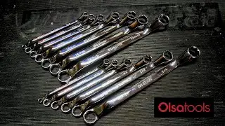 OLSA 1539 13-pc Bolt Extractor Wrench Sets (Metric + SAE) Mechanics' Tool Review