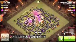 How To Do GoWiPe Th10 Attack For 3 star Strategy Guide