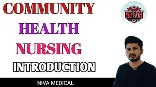 Community health nursing introduction, definition ~ CHN ,part- 1 E-135