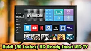 Huidi HD42D1M18 | 40 Inches HD Ready Smart LED TV