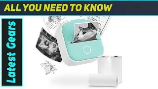 Omezizy T02: Best Pocket Printer for Students & Scrapbookers!