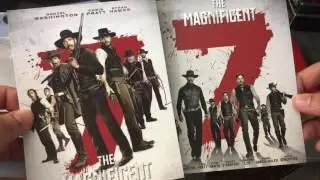 THE MAGNIFICENT SEVEN [FILMARENA #63] STEELBOOK BLU RAY REVIEW + UNBOXING