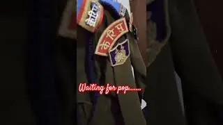 Shirf 3 din ka aur intzar 🥰😍 #crpf #crpfhcm #asisteno #viralshorts #trending #pop #shorts