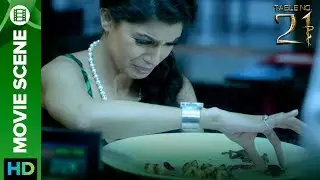 Dare to eat Live Worms | Table No.21 | Rajeev Khandelwal & Tina Desai