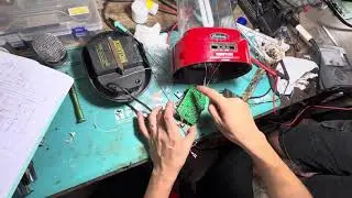 Phân tích mạch đèn tích điện huỳnh quang.