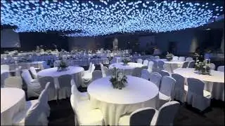 Beautiful Garden Theme Wedding Decor at Garden by the Bay by Glamz Gallery