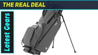 KVV Lightweight Golf Stand Bag: Unmatched Comfort & Organization!