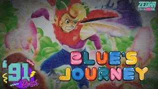 🕹️ 91 RUSH! 003 | Blue's Journey &ndash; NEO-GEO Arcade