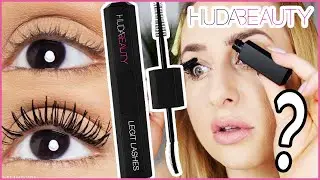 TEST: NAJLEPSZY TUSZ NA ŚWIECIE? #LEGITLASHES BY HUDA