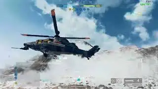 BF6: Attack Helicopter Liberation Peak Farming